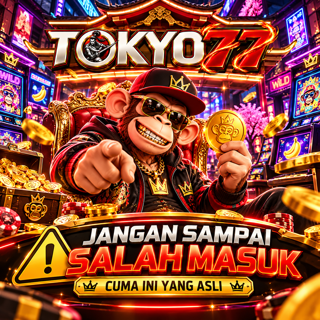 Tentang Kami tokyo77 Indonesia - Logo Resmi